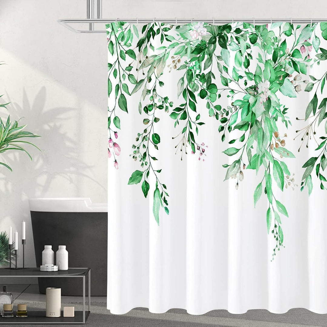 Floral Patterned Shower Curtain Kalsten