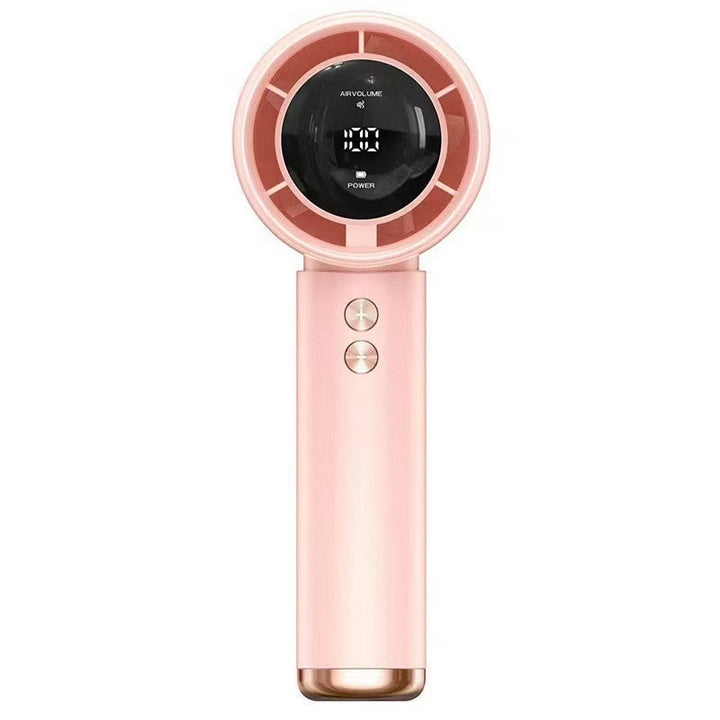 Unisex High-Tech Rechargeable Handheld Air Circulator Kalsten
