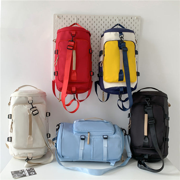 Multifunctional sports and travel bag with outdoor features Kalsten