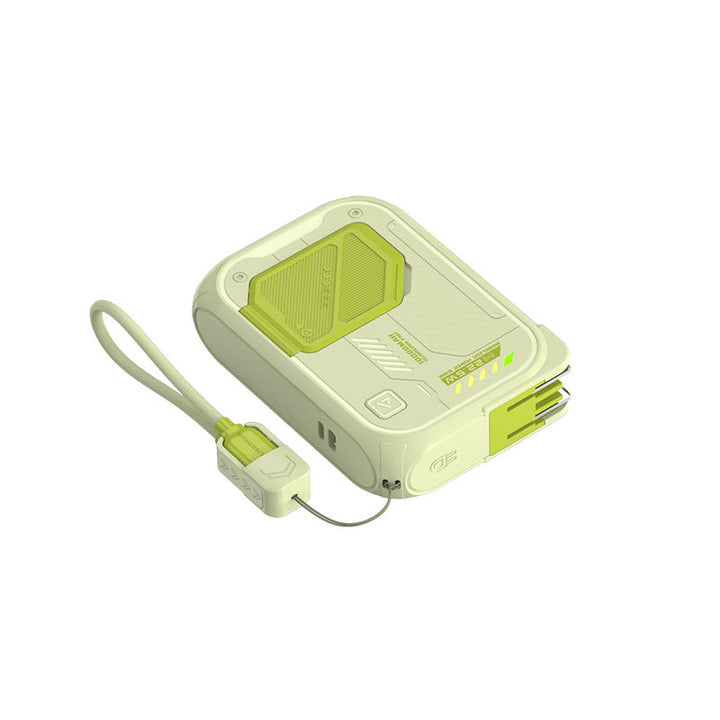 Power bank with integrated fast charging function and robust design Kalsten
