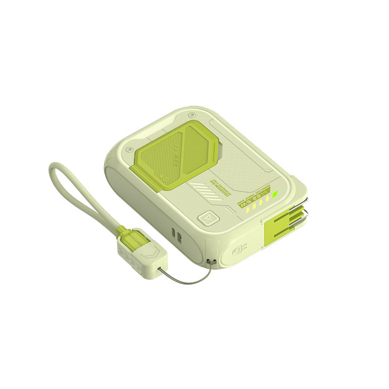 Multifunctional power bank with integrated charging cable Kalsten