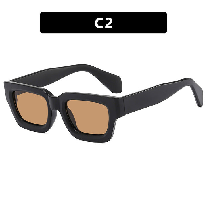 Women's modern square sunglasses Kalsten