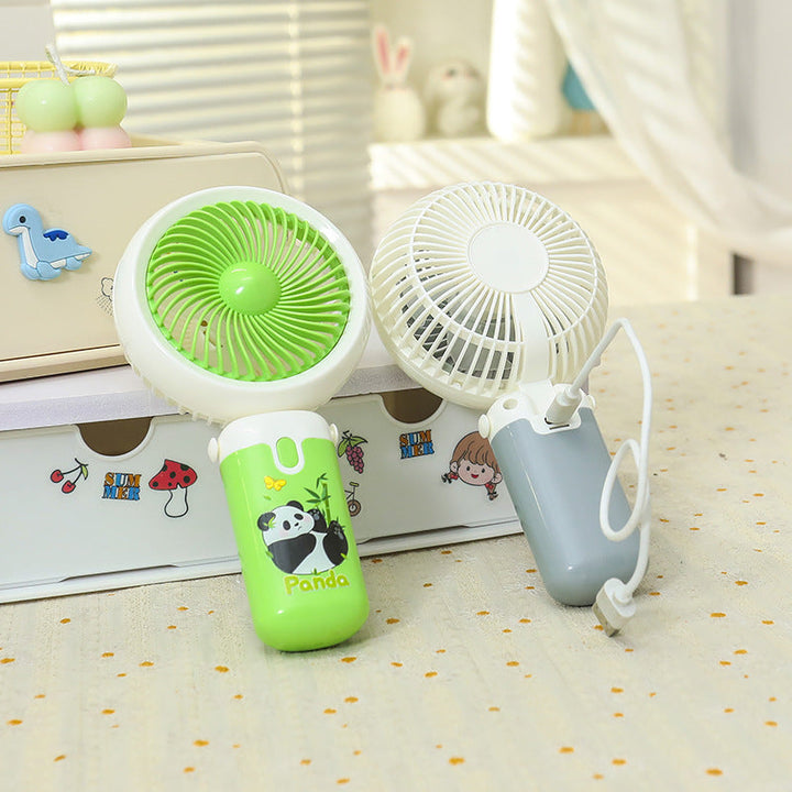 Women Portable Hand Fan with Functional Design Kalsten