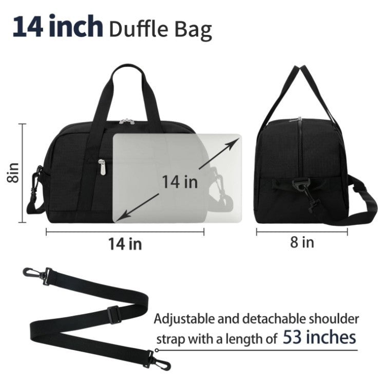 Sporty travel bag with versatile applications Kalsten