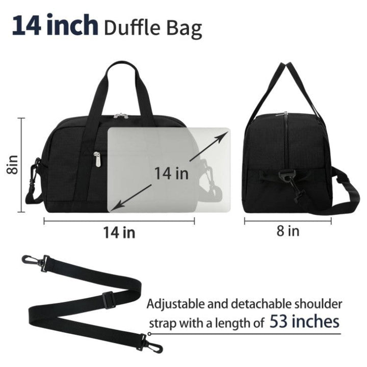 Sporty travel bag with versatile applications Kalsten