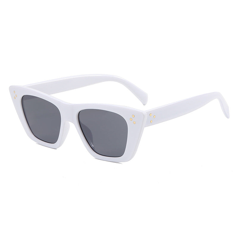 Women's Fashion Cat-Eye Sunglasses with UV Protection and Stylish Design Kalsten