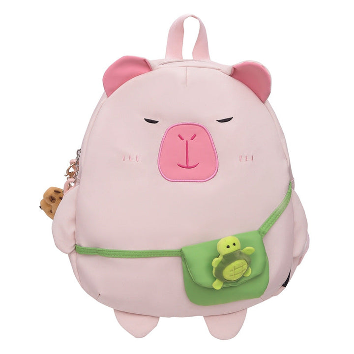 Cute Animal-Inspired Plush School Backpack Kalsten