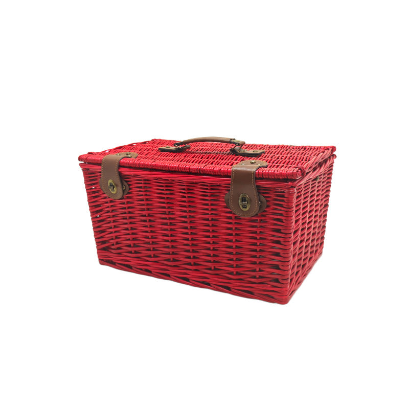 Women's storage basket with stylish vintage design Kalsten