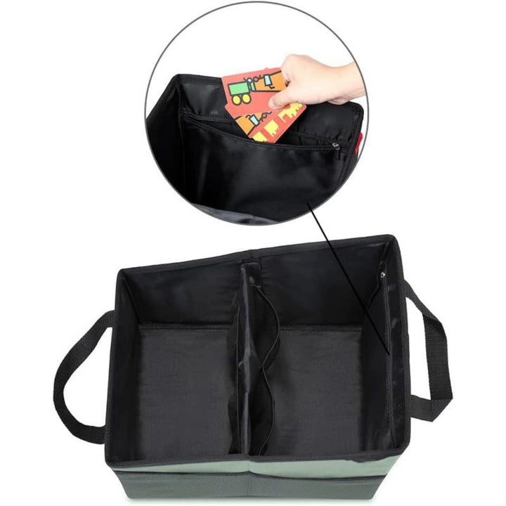 Multifunctional storage box with compartments Kalsten
