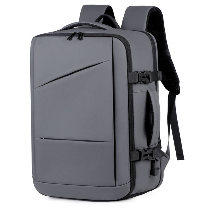 Functional Business Backpack with Expandable Storage and Ergonomic Straps Kalsten