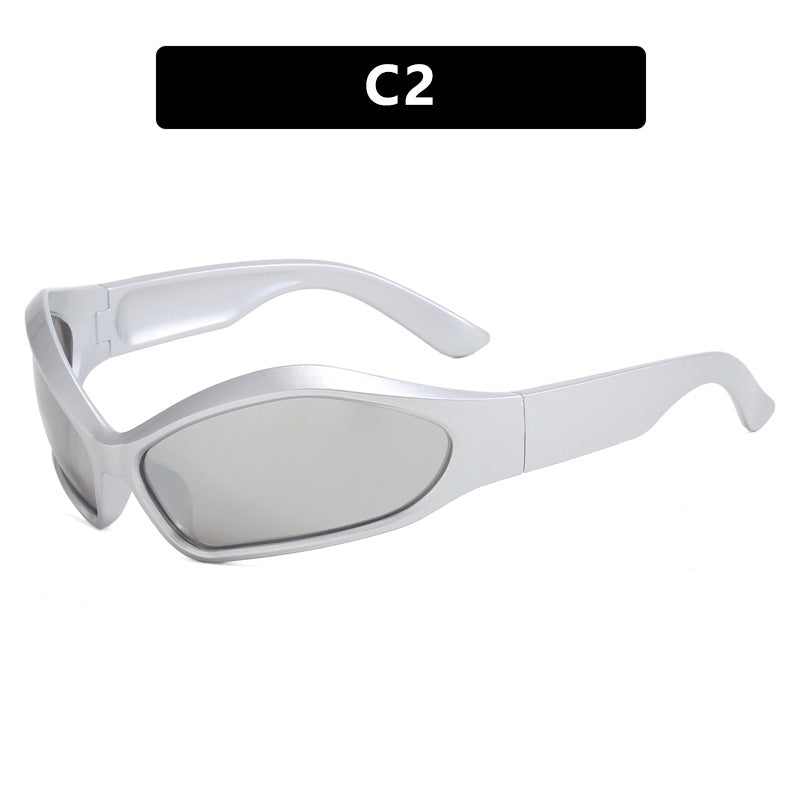 Women's sports sunglasses with ergonomic design and protective UV filter Kalsten