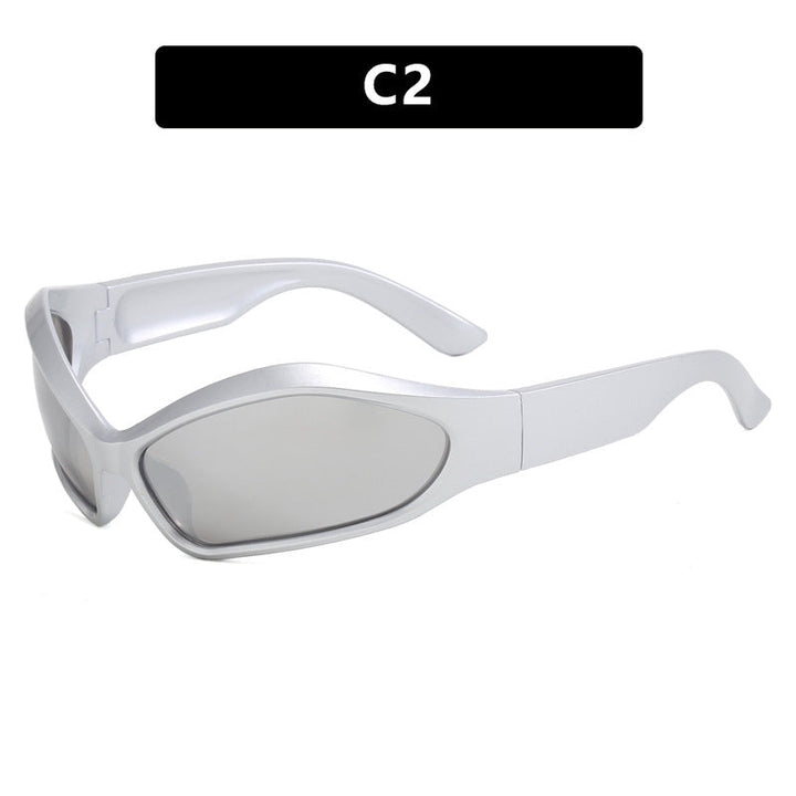Women's sports sunglasses with ergonomic design and protective UV filter Kalsten