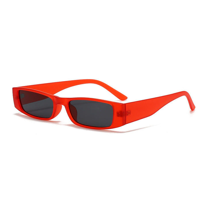 Women modern rectangular sunglasses with trendy design Kalsten