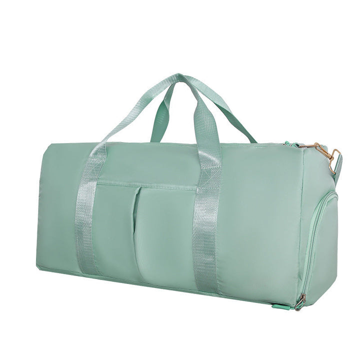 Sporty travel bag with practical outer pockets Kalsten