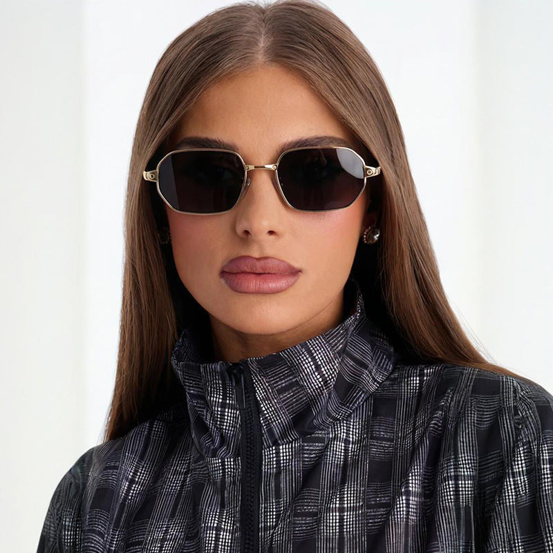 Men's Fashion-Forward Octagonal Sunglasses Kalsten