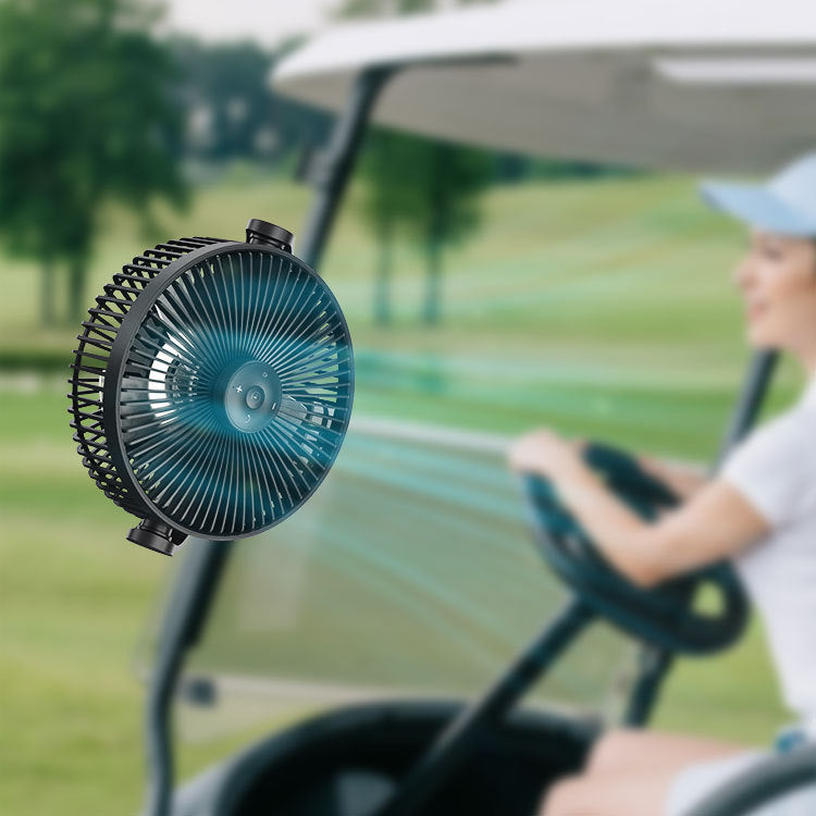 Unisex Adjustable High-Power Oscillating Fan Kalsten