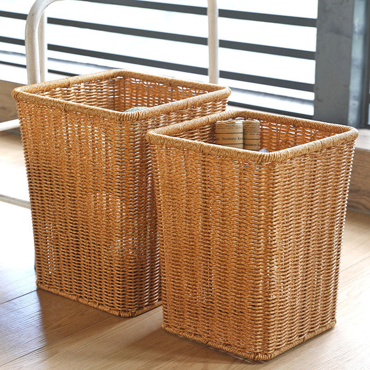Unisex storage basket made of woven material Kalsten