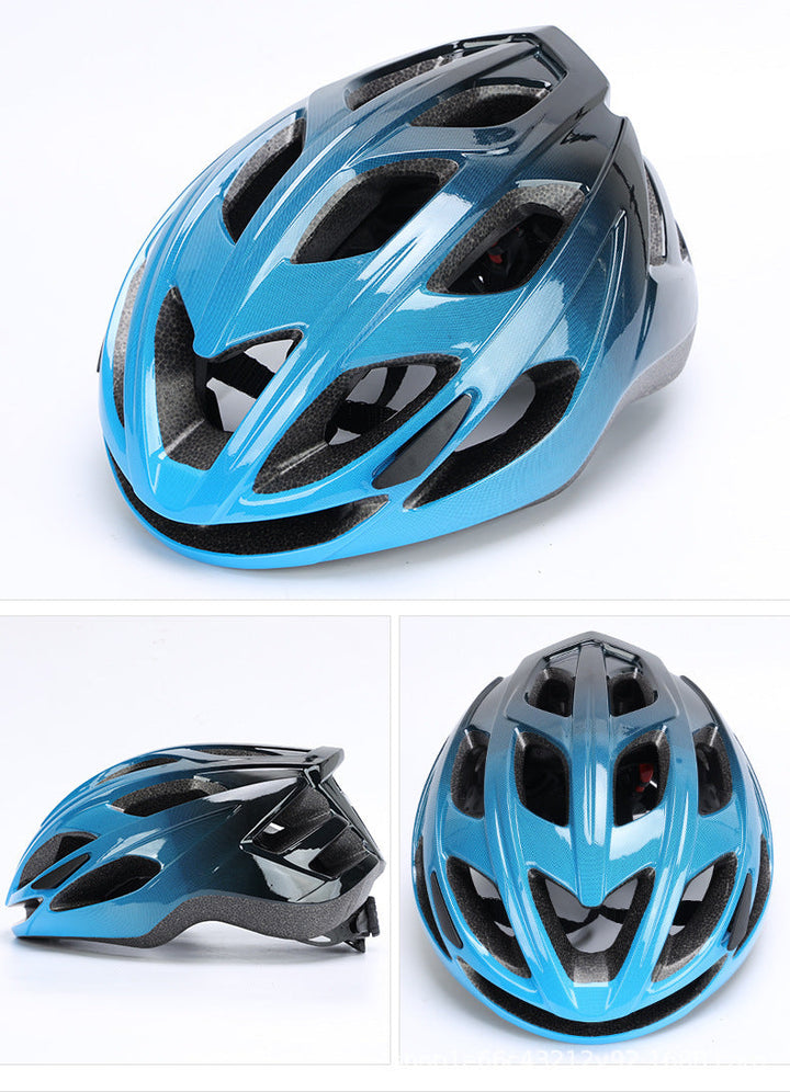 vented urban commuter bike helmet with aerodynamic shell and precision rear dial Kalsten