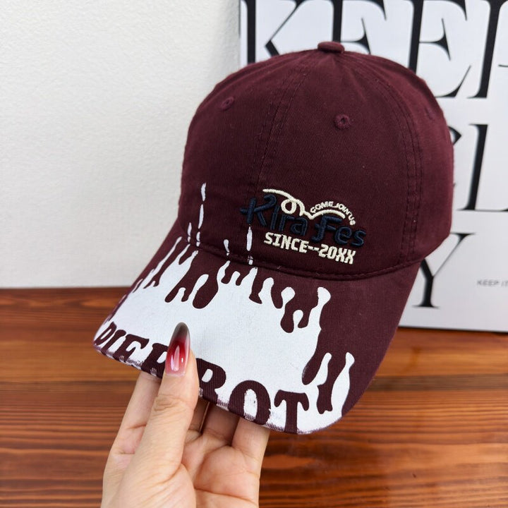 Men's Graphic Snapback Cap Kalsten