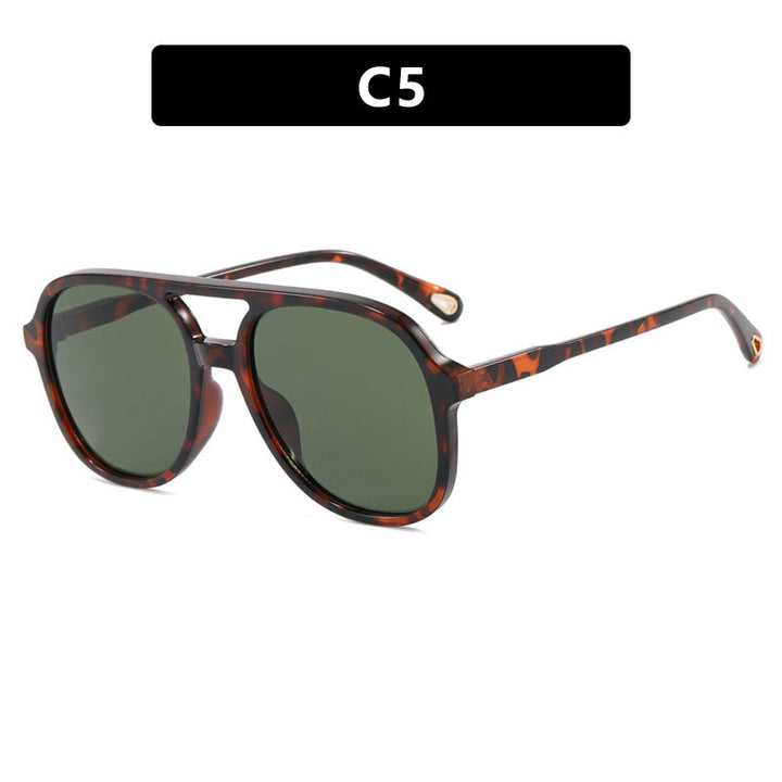 Women’s geometric sunglasses with luxurious frame Kalsten