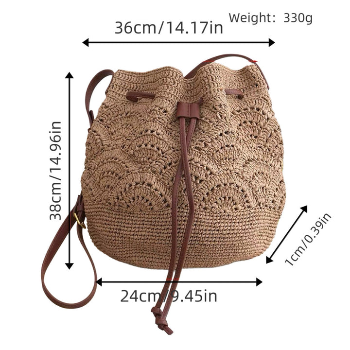 Crocodile pattern shoulder bag Kalsten
