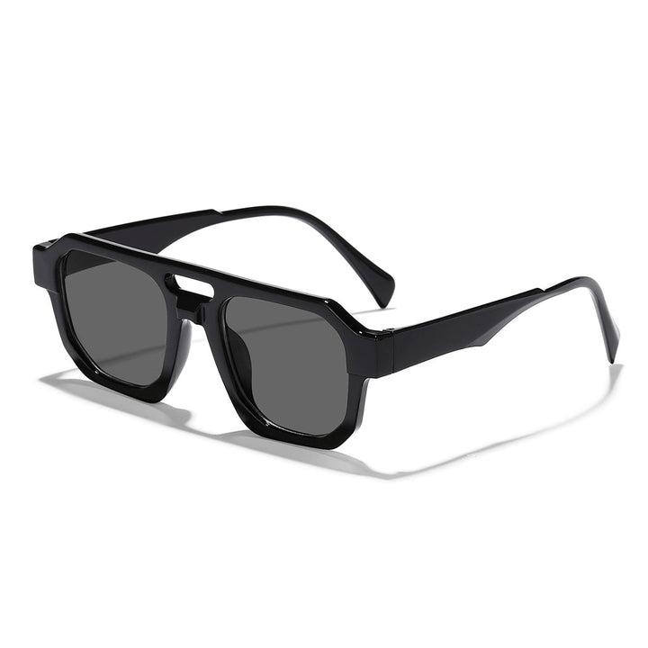 Women’s modern sunglasses with square frame and UV protection Kalsten