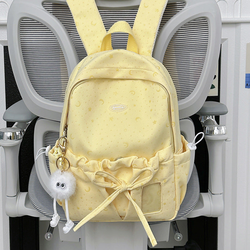 Cute Character-Design Casual School Backpack