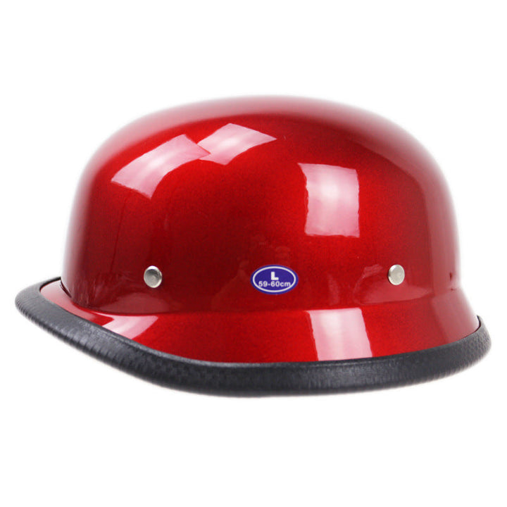Vintage Half-Helmet Motorcycle Headgear Kalsten