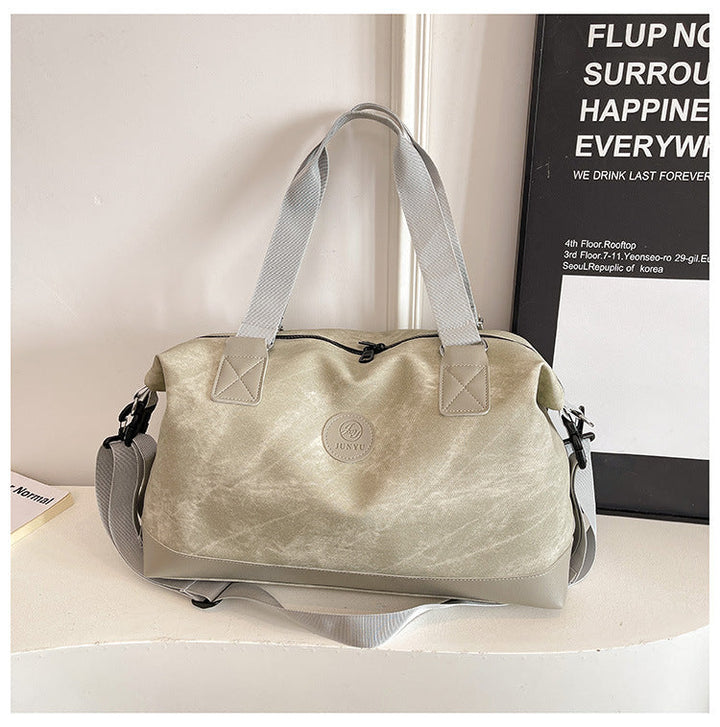 Practical Sports Travel Bag With Removable Shoulder Strap Kalsten