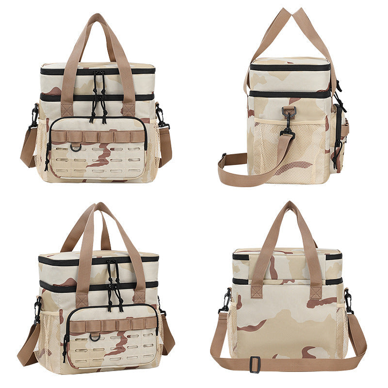 Multifunctional cooler bag with insulated interior Kalsten