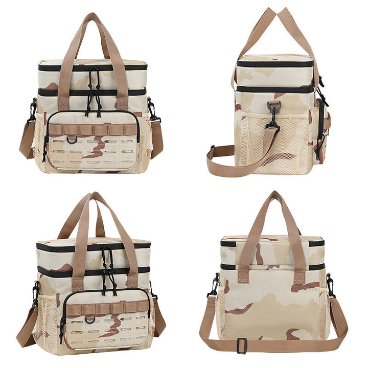 Multifunctional cooler bag with insulated interior Kalsten