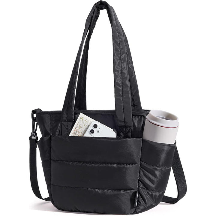 Stylish tote bag with insulated compartments Kalsten