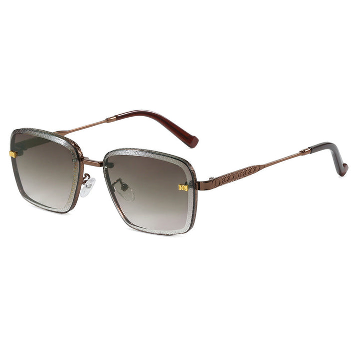 Women’s fashionable square sunglasses with luxurious details Kalsten