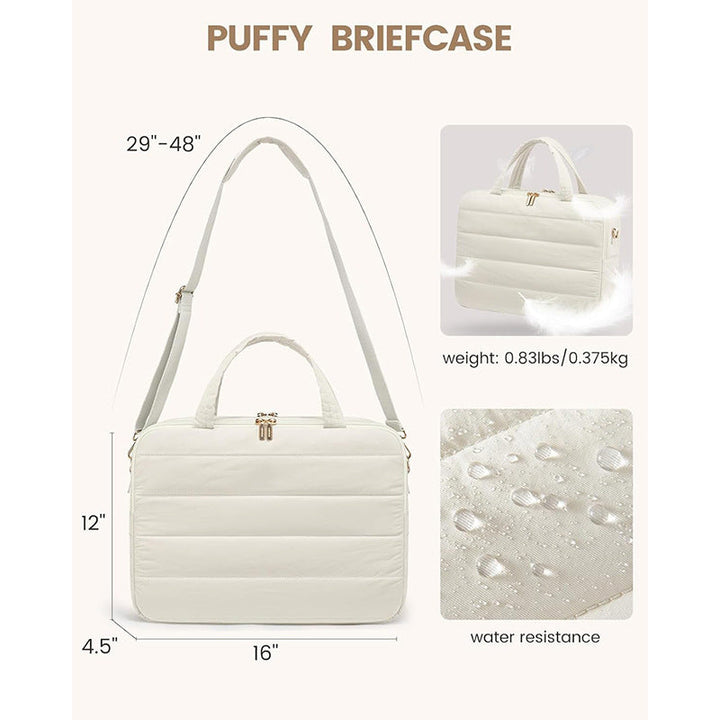 Elegant Padded Briefcase Kalsten