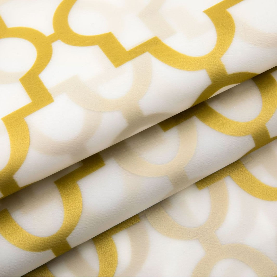 Chic Geometric Pattern Shower Curtain Kalsten