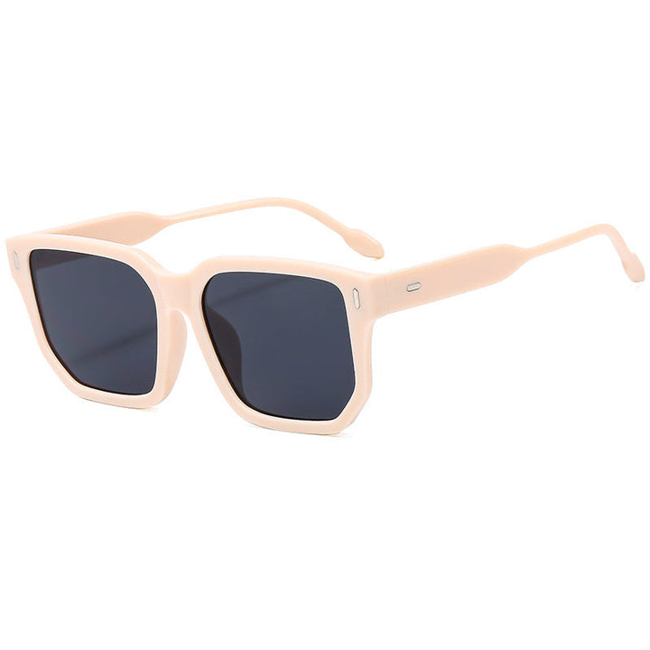 Ladies Square Sunglasses with Modern, Frameless Design Kalsten