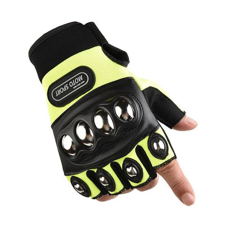 Men's protective gloves with reinforced back Kalsten