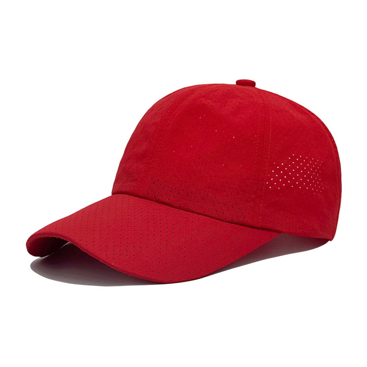 Ladies sport cap with breathable upper material Brehn