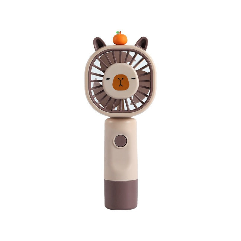 Unisex Portable Mini Hand Fan with Cute Animal Design Kalsten