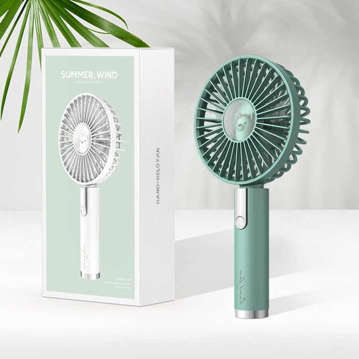 Rechargeable Handheld Cooling Fan Kalsten