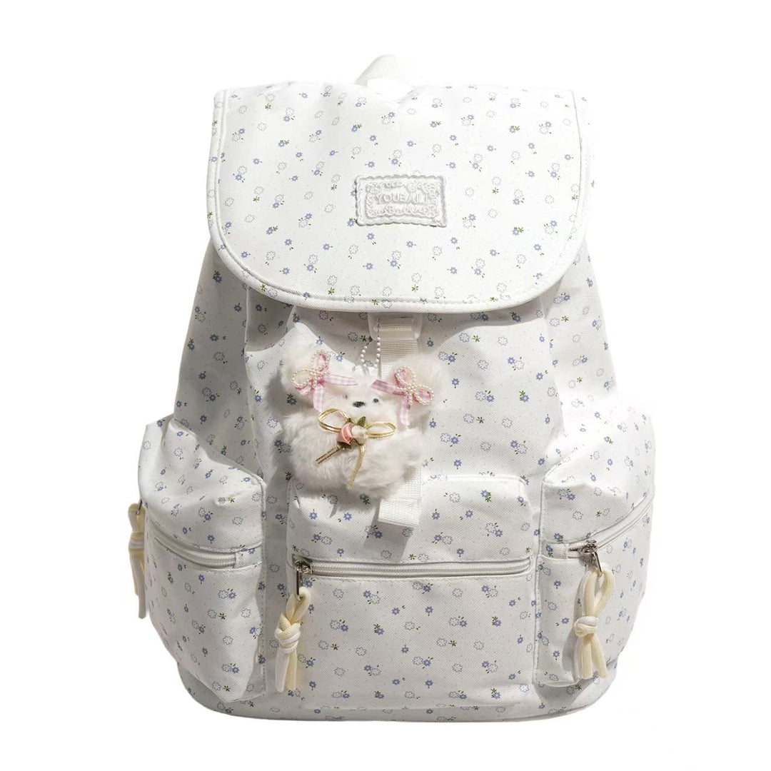 Children's Cute Floral Print Backpack Kalsten