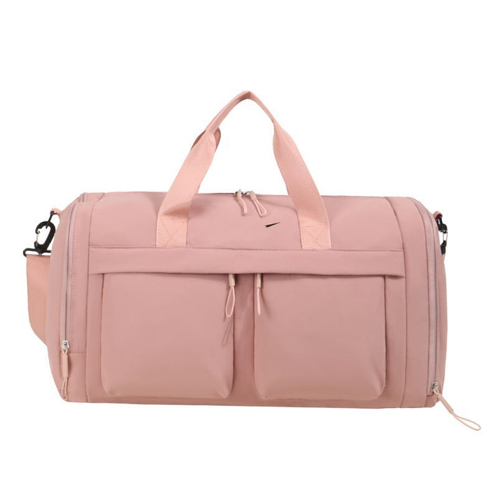 Sporty duffel bag with multiple exterior pockets Kalsten