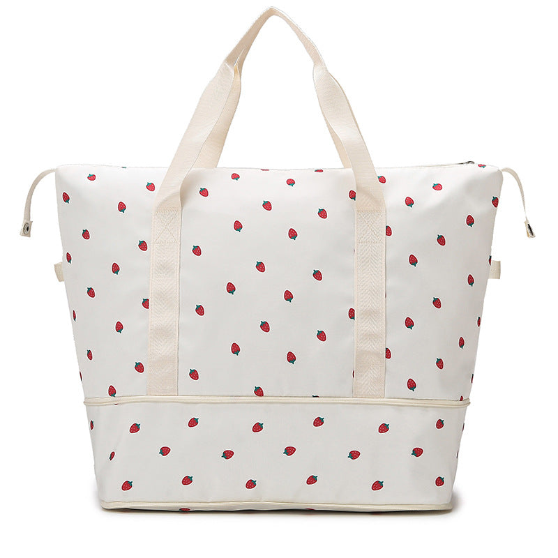 Fashionable Tote Bag with Fruity Design Kalsten