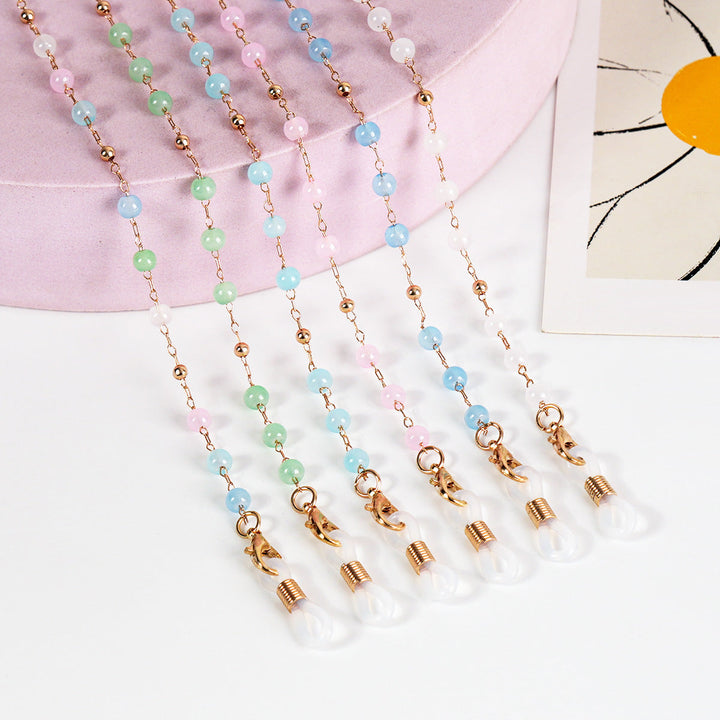 Stylish Beaded Eyewear Chain Kalsten