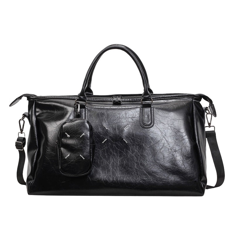 Elegant Travel Bag Made of High-Quality Artificial Leather Kalsten