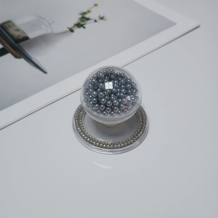 Decorative Beaded Cosmetic Mirror Kalsten