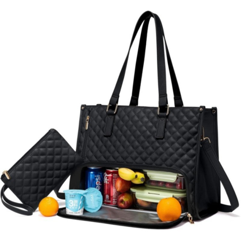Insulated Multi-Compartment Tote Bag Acalora
