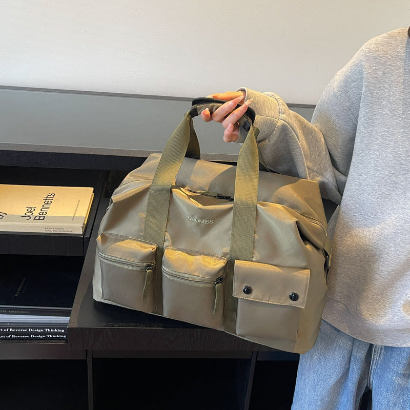 Robust Carrying Bag With Versatile Compartments Kalsten