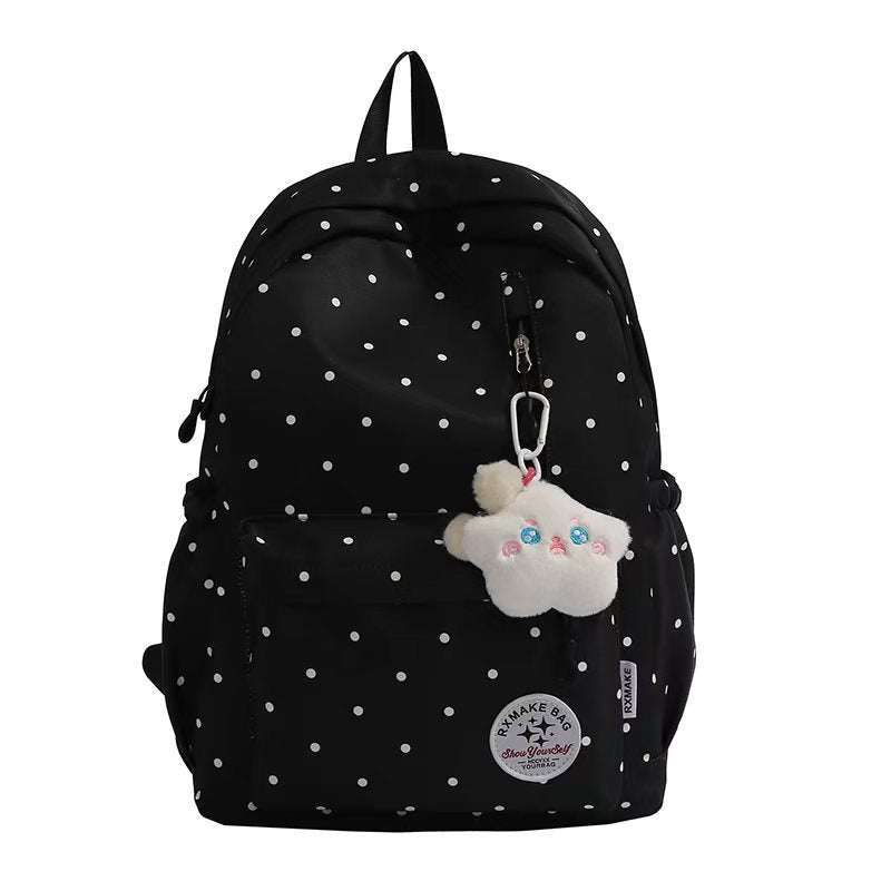 Playful Polka Dot Backpack Kalsten