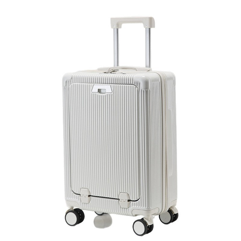 Unisex Durable Lightweight Expandable Hardshell Spinner Suitcase Kalsten